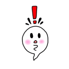 Ghost-kun sticker #5125962