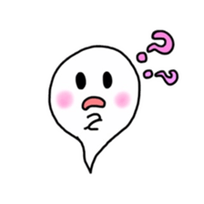 Ghost-kun sticker #5125963