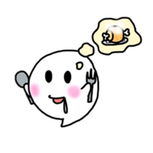 Ghost-kun sticker #5125964