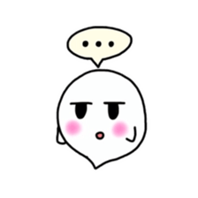 Ghost-kun sticker #5125972