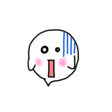 Ghost-kun sticker #5125973