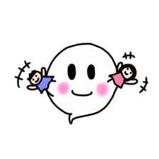 Ghost-kun sticker #5125977
