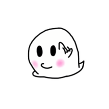 Ghost-kun sticker #5125978