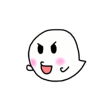 Ghost-kun sticker #5125979