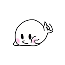Ghost-kun sticker #5125980