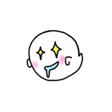 Ghost-kun sticker #5125982