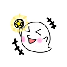 Ghost-kun sticker #5125983