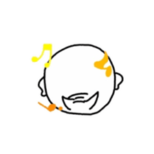 Ghost-kun sticker #5125984