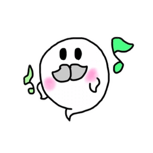Ghost-kun sticker #5125985