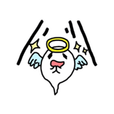 Ghost-kun sticker #5125986