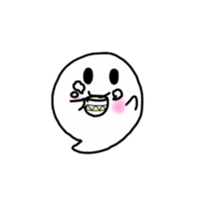 Ghost-kun sticker #5125987