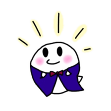 Ghost-kun sticker #5125989