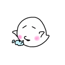 Ghost-kun sticker #5125990