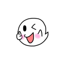 Ghost-kun sticker #5125991