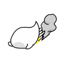 Ghost-kun sticker #5125992