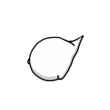 Ghost-kun sticker #5125993