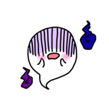 Ghost-kun sticker #5125994