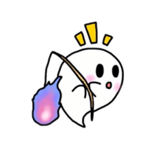 Ghost-kun sticker #5125995