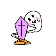 Ghost-kun sticker #5125996