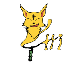 Crafty shikigami sticker #5126718