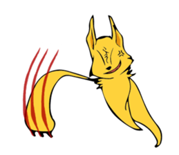 Crafty shikigami sticker #5126721