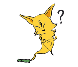 Crafty shikigami sticker #5126722