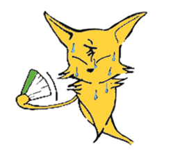 Crafty shikigami sticker #5126725