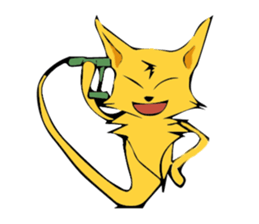 Crafty shikigami sticker #5126727