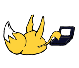 Crafty shikigami sticker #5126730