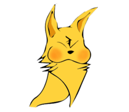 Crafty shikigami sticker #5126732