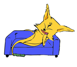 Crafty shikigami sticker #5126733