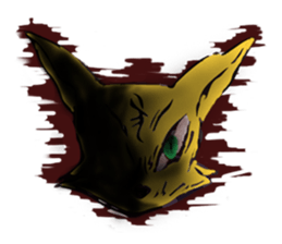 Crafty shikigami sticker #5126734