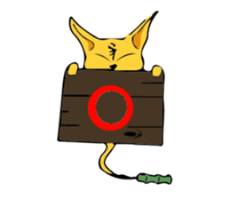 Crafty shikigami sticker #5126737