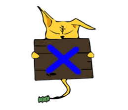 Crafty shikigami sticker #5126738