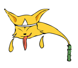 Crafty shikigami sticker #5126740