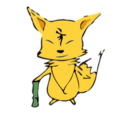 Crafty shikigami sticker #5126741