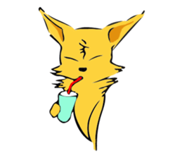 Crafty shikigami sticker #5126743