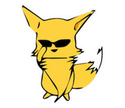 Crafty shikigami sticker #5126744