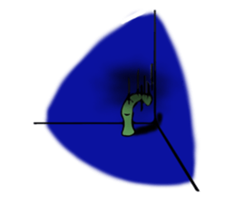 Crafty shikigami sticker #5126745