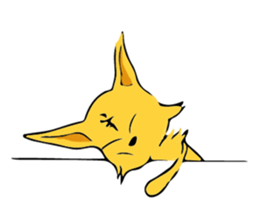 Crafty shikigami sticker #5126747