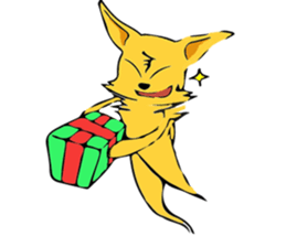 Crafty shikigami sticker #5126748