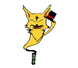 Crafty shikigami sticker #5126750