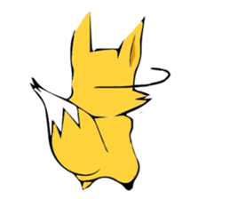 Crafty shikigami sticker #5126751