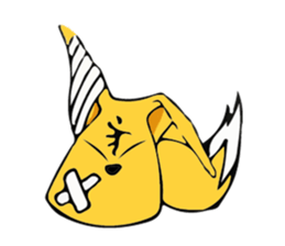 Crafty shikigami sticker #5126752