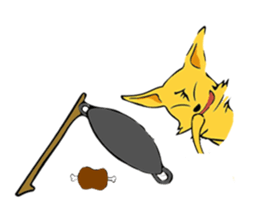 Crafty shikigami sticker #5126753