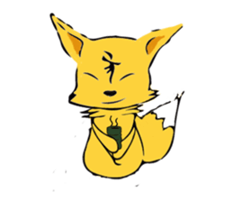 Crafty shikigami sticker #5126755