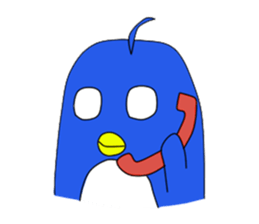 ahoge Penguin sticker #5126758