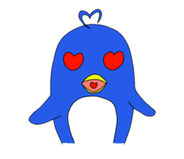 ahoge Penguin sticker #5126763