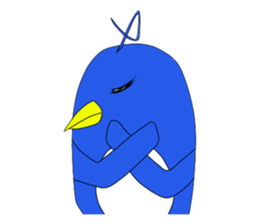 ahoge Penguin sticker #5126764