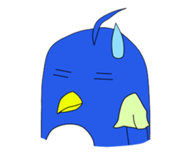 ahoge Penguin sticker #5126767